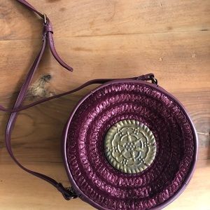 Free People tambourine roundy bag